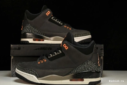 3 Air “Fear” Jordan 1202